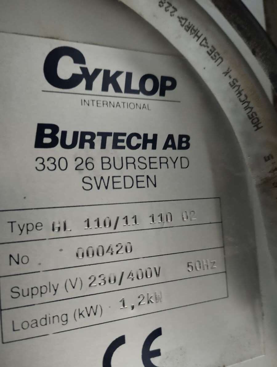 Паллетообмотчик Cyklop GL 110/11 110 02