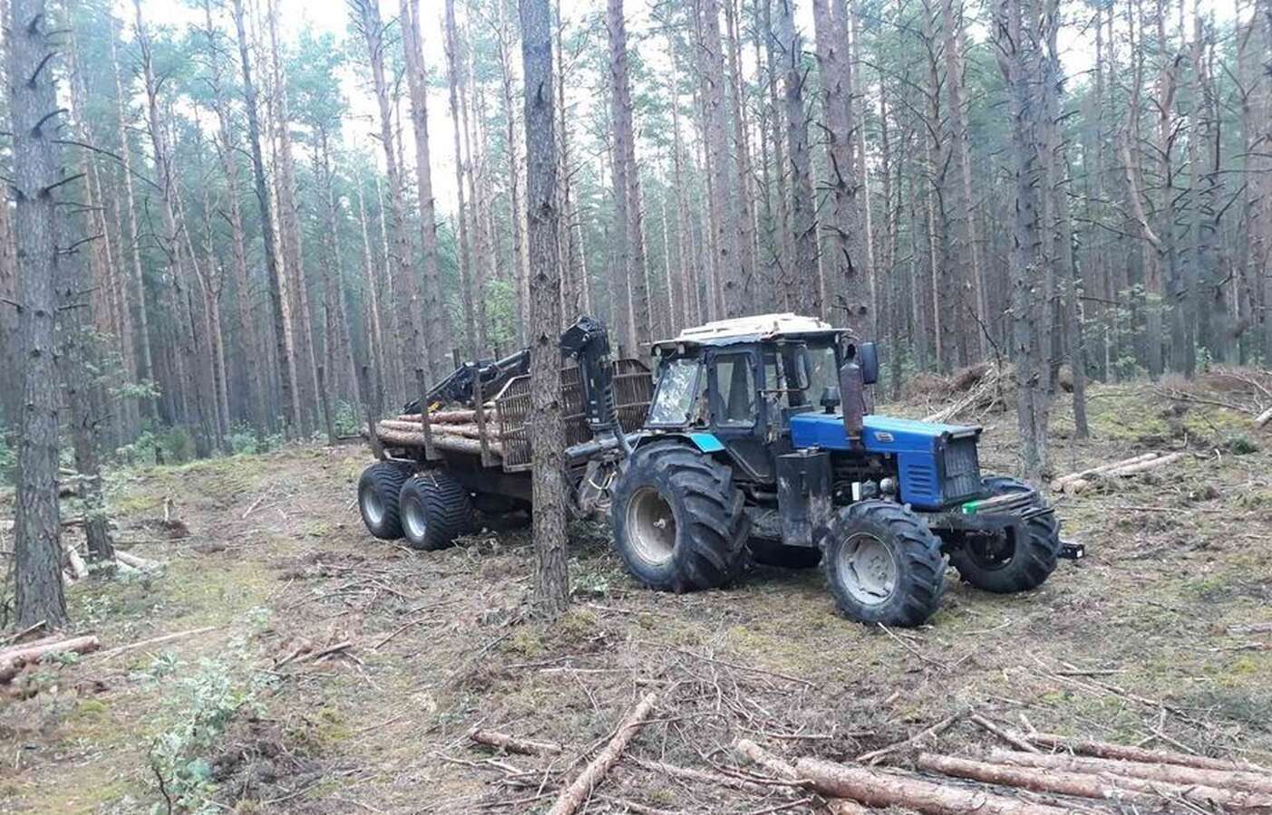 Форвардер МТЗ (BELARUS) 1221