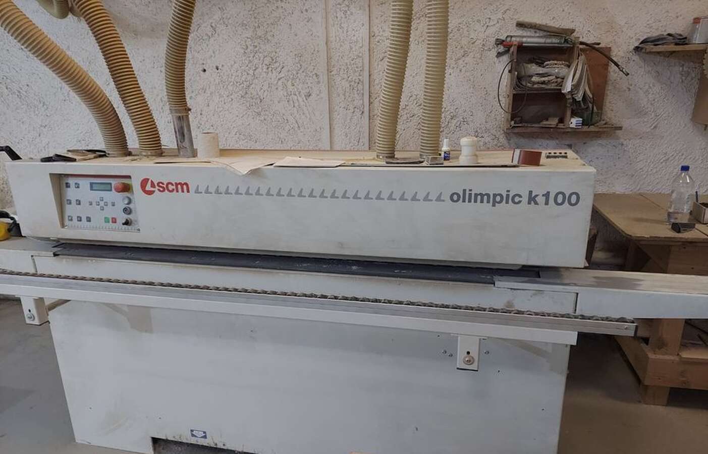 Кромкооблицовочный станок Olimpic K 100