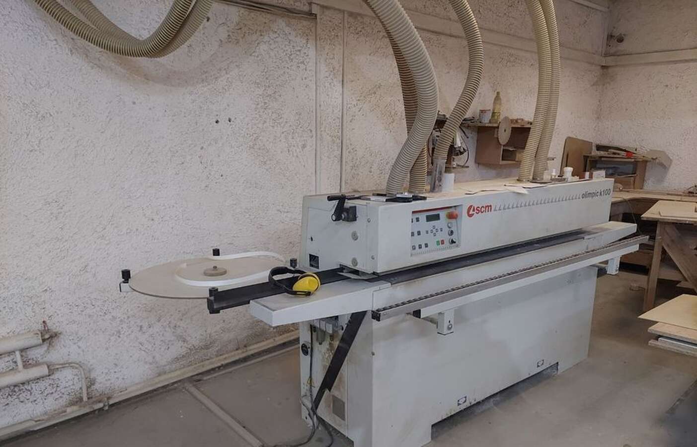 Кромкооблицовочный станок Olimpic K 100