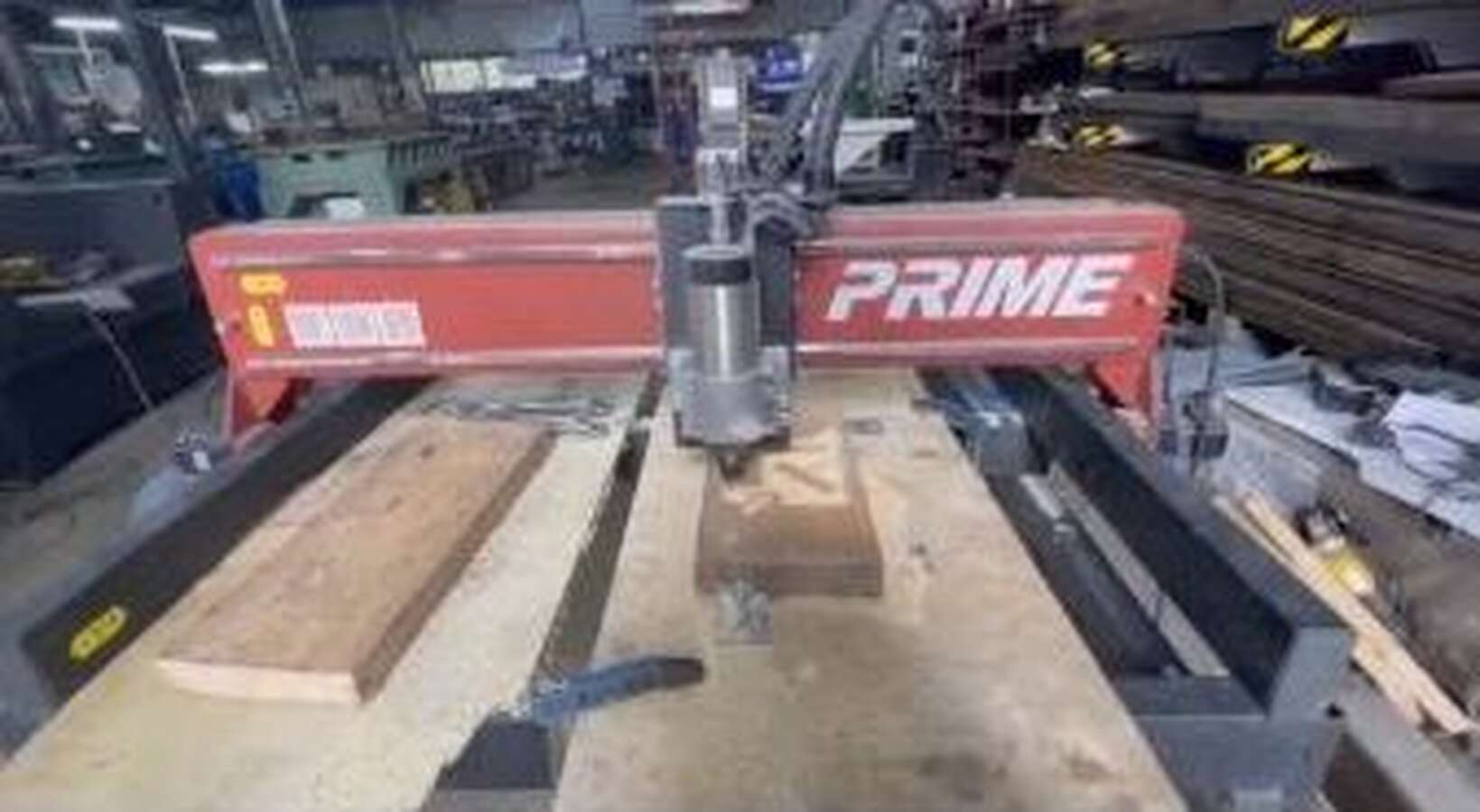 Фрезерный станок Prime с ЧПУ