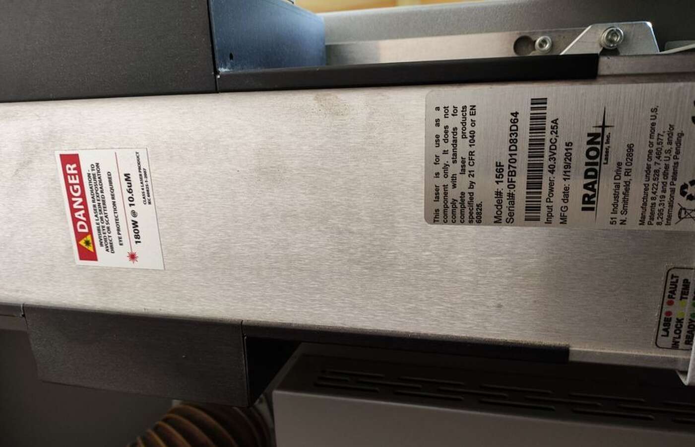 Станок Trotec Rayjet 300