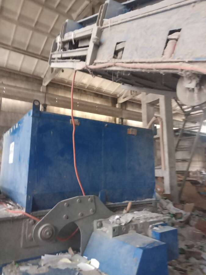 Линия для целлюлозной добавки в асфальтобетон
