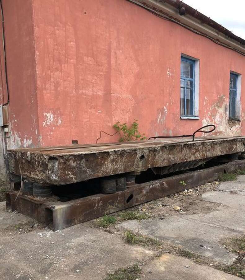 Вибростол для ЖБИ