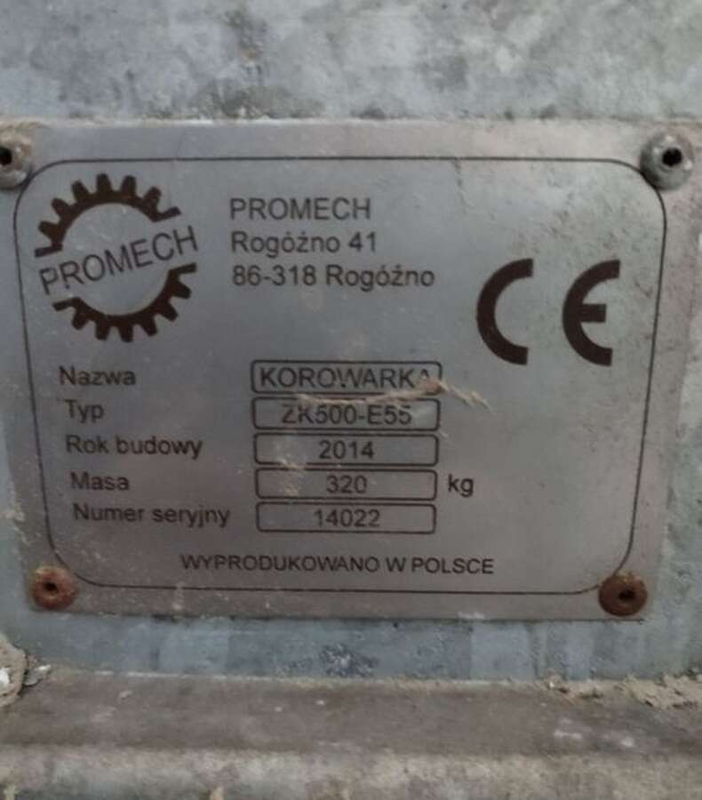 Окорочный станок Promech 2K500-E55