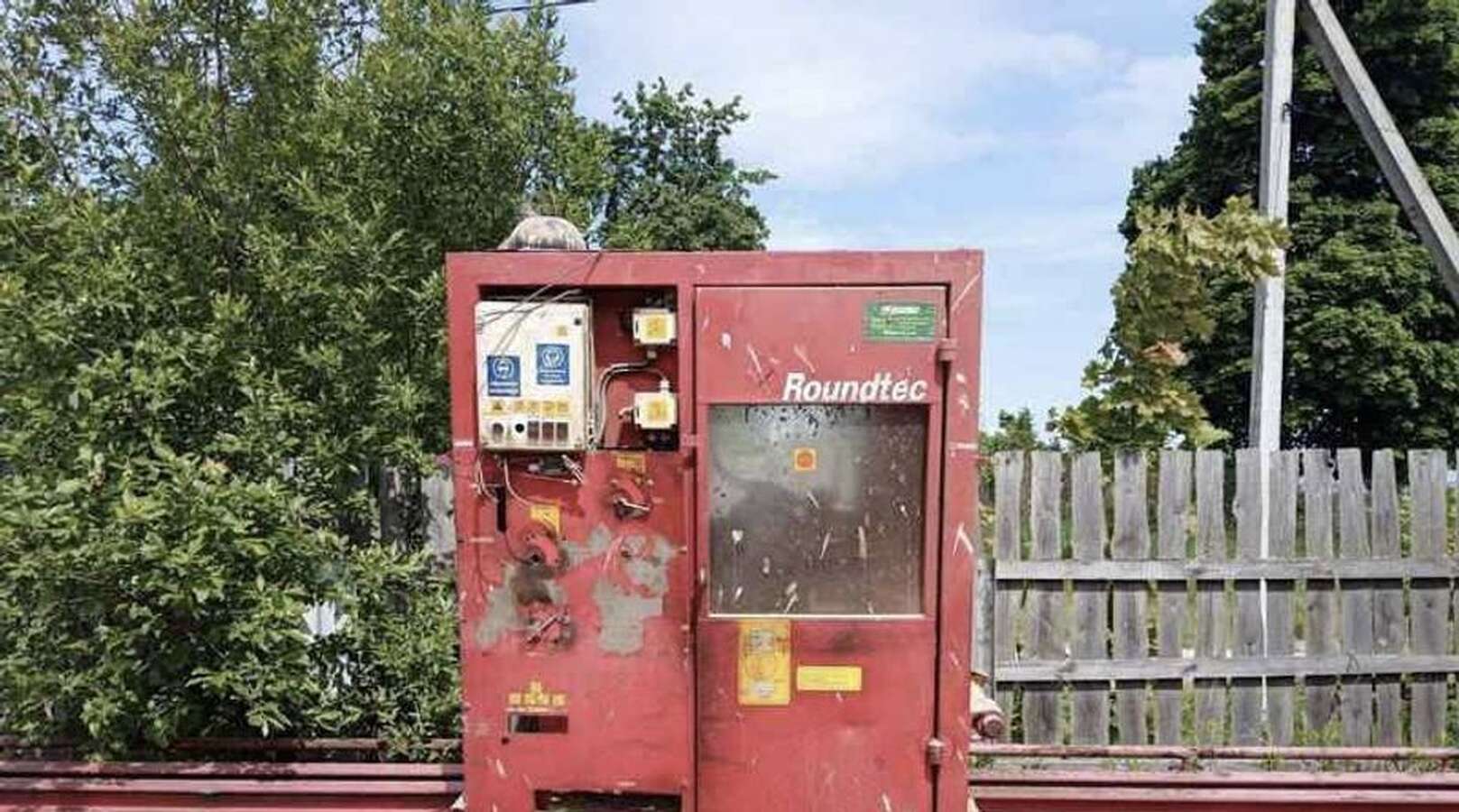 Оцилиндровочный станок RoundTEC 320