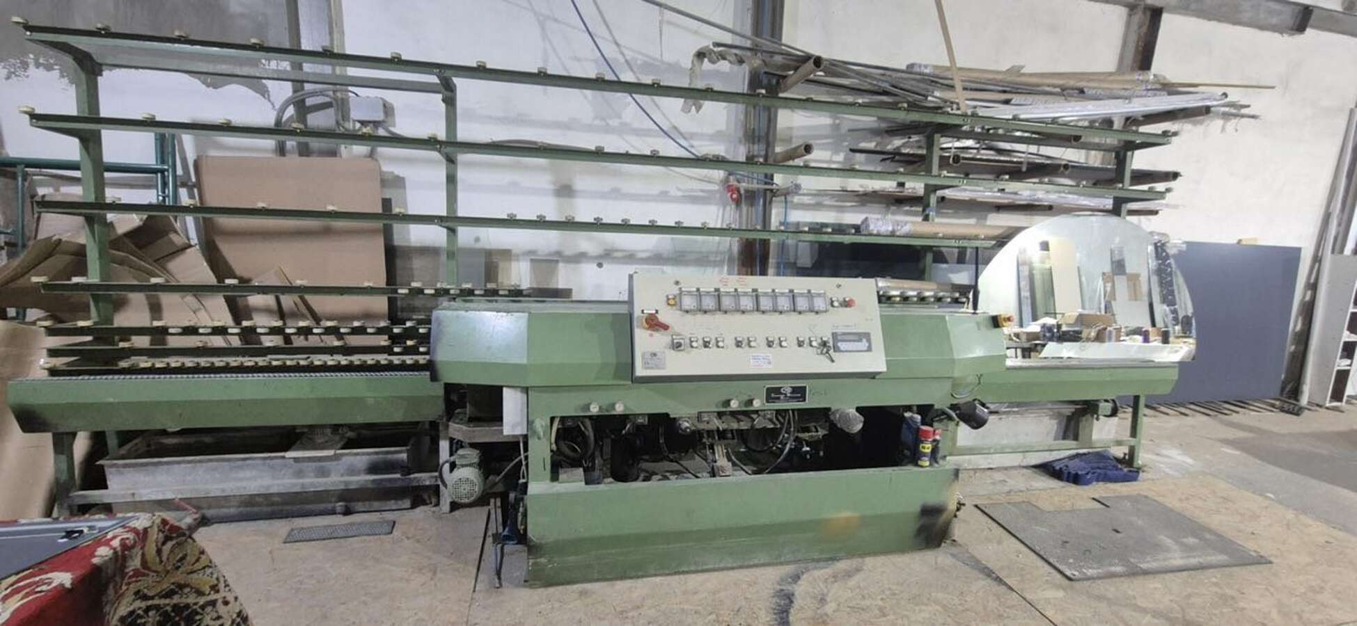 Станок для кромки стекла Besana R8TA