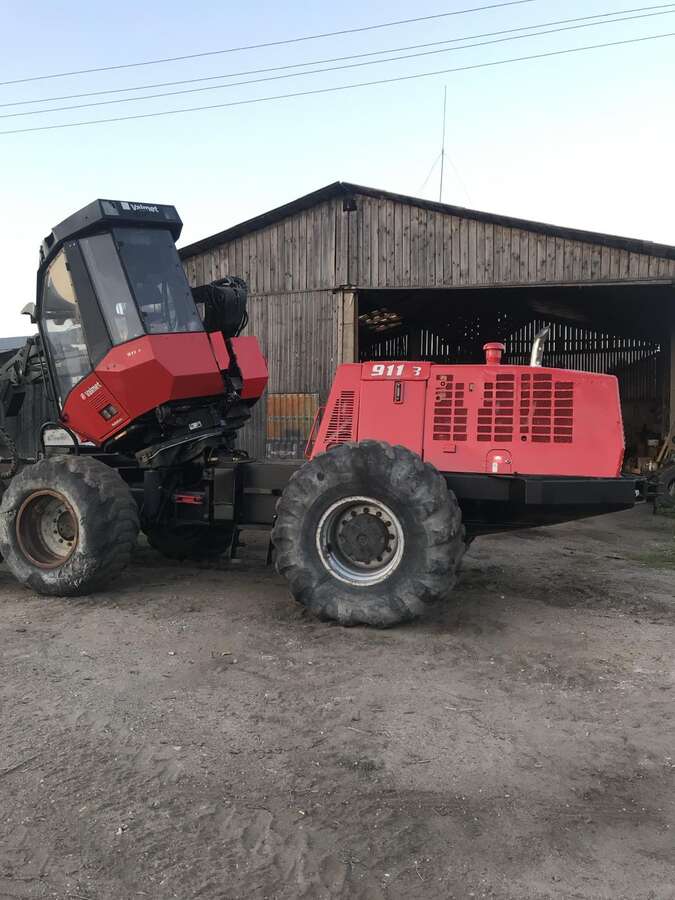 Харвестер Valmet 911.3