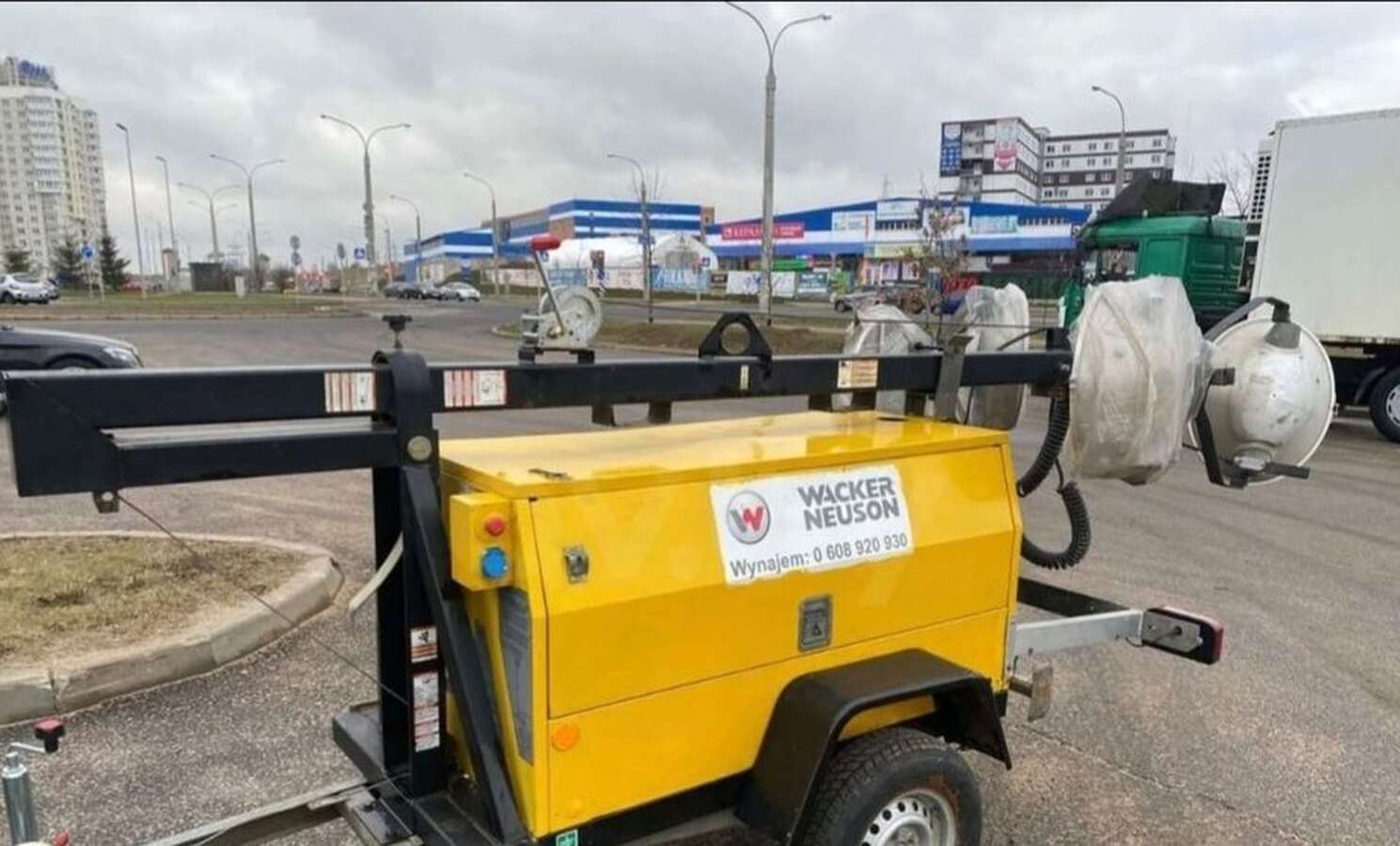 Осветительная мачта-генератор Wacker Neuson