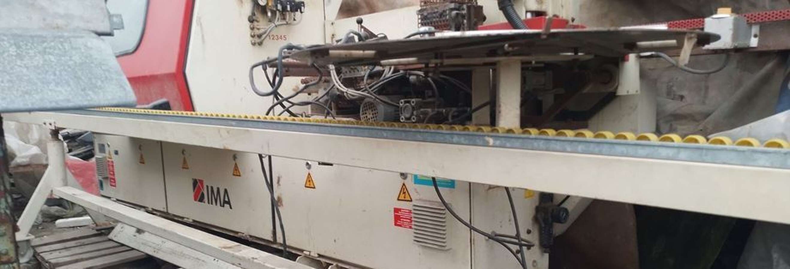 Кромкооблицовочный станок IMA QUADROMAT L12