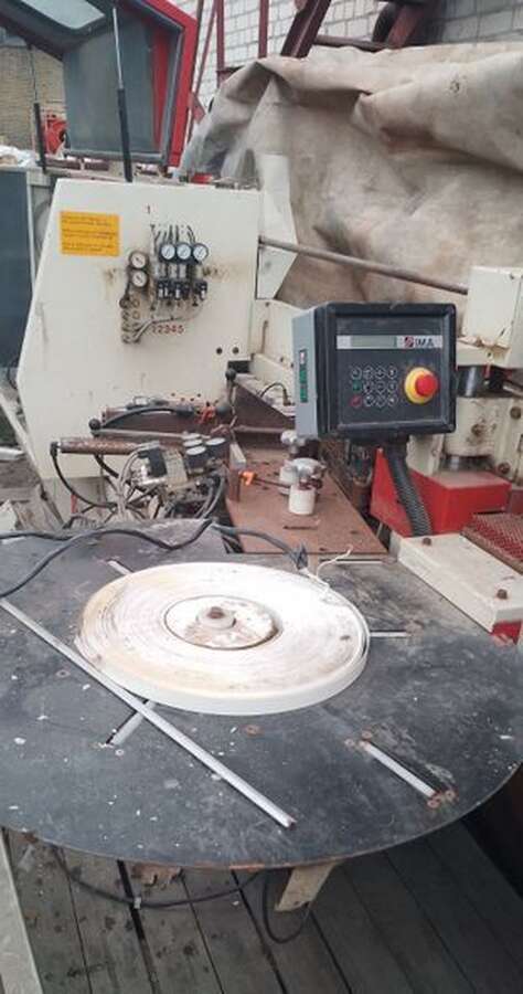 Кромкооблицовочный станок IMA QUADROMAT L12