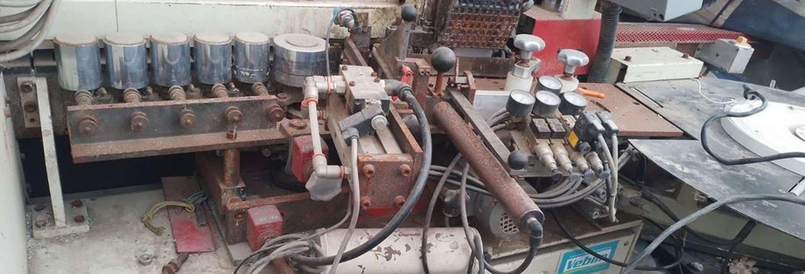 Кромкооблицовочный станок IMA QUADROMAT L12