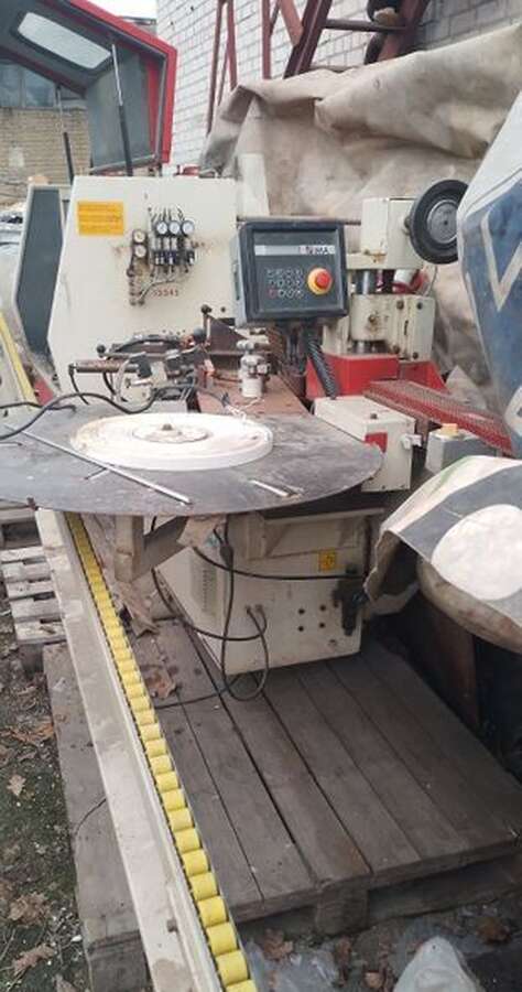Кромкооблицовочный станок IMA QUADROMAT L12