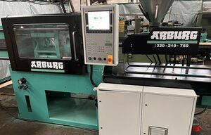 Термопластавтомат Arburg 320-210-750