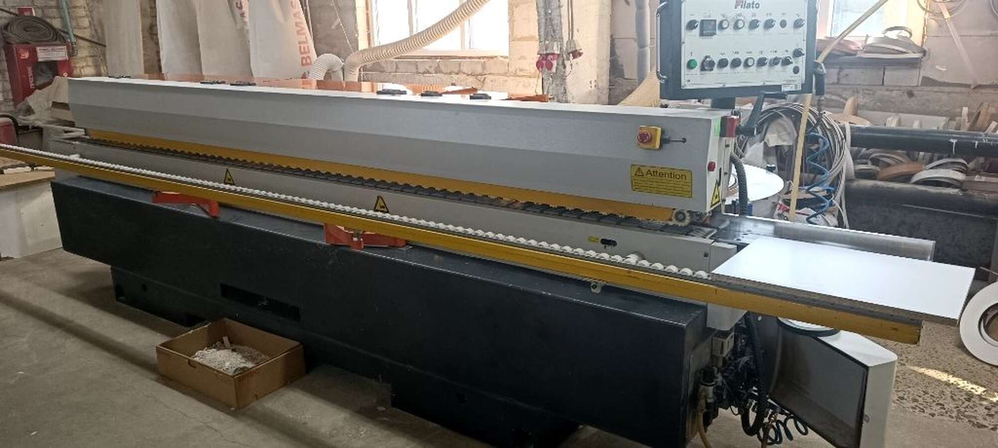 Кромкооблицовочный станок Filato FL 530