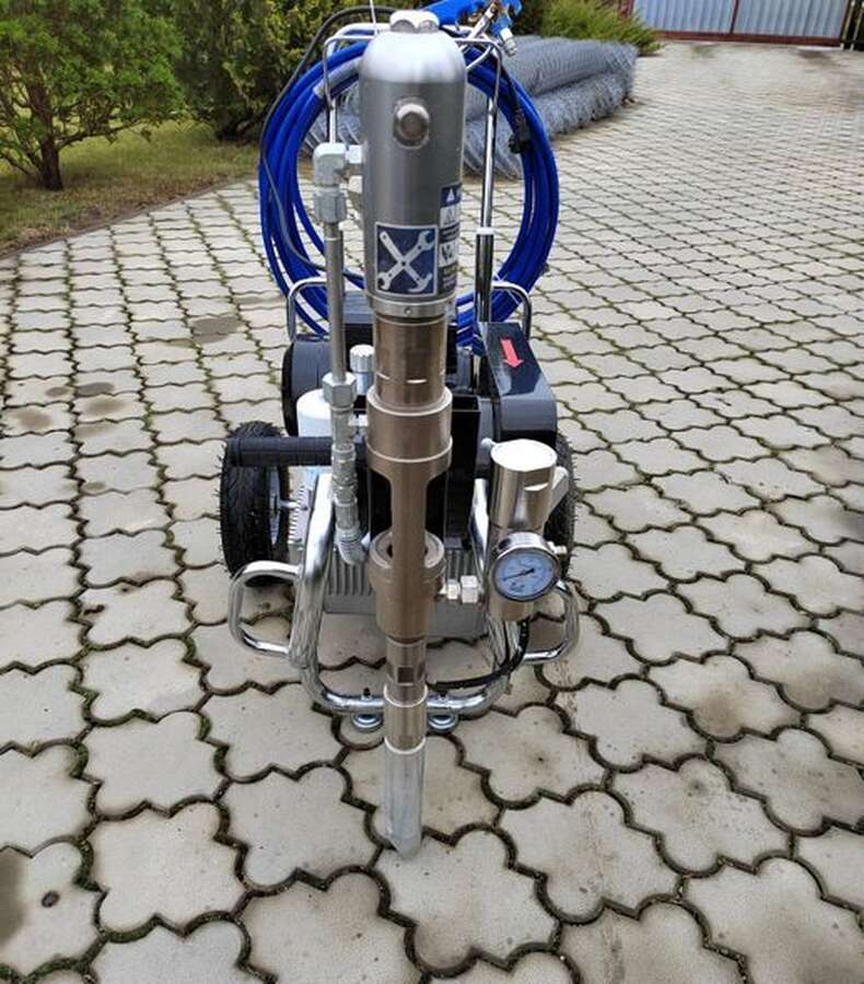Окрасочный аппарат безвоздушный Astech g 12