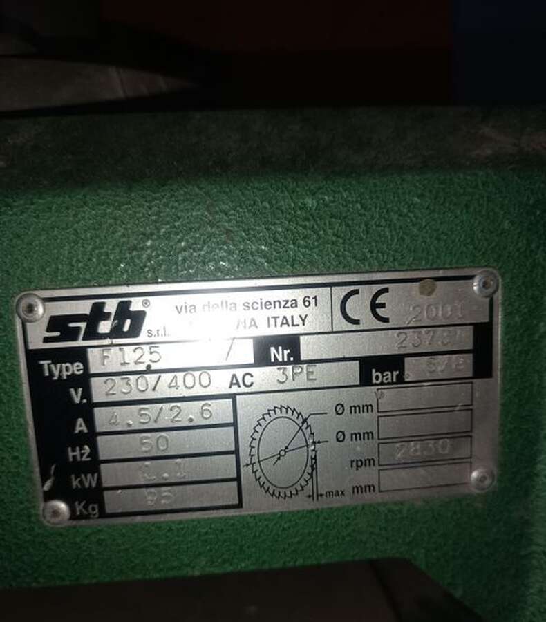 Торцефрезерный станок STB F125