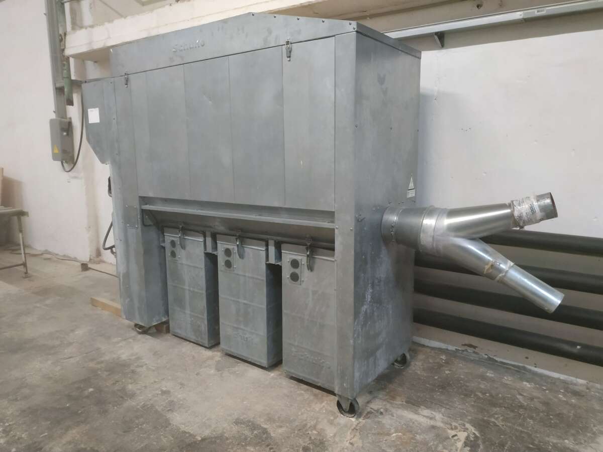 Аспирационная установка SCHUKO VACOMAT 200