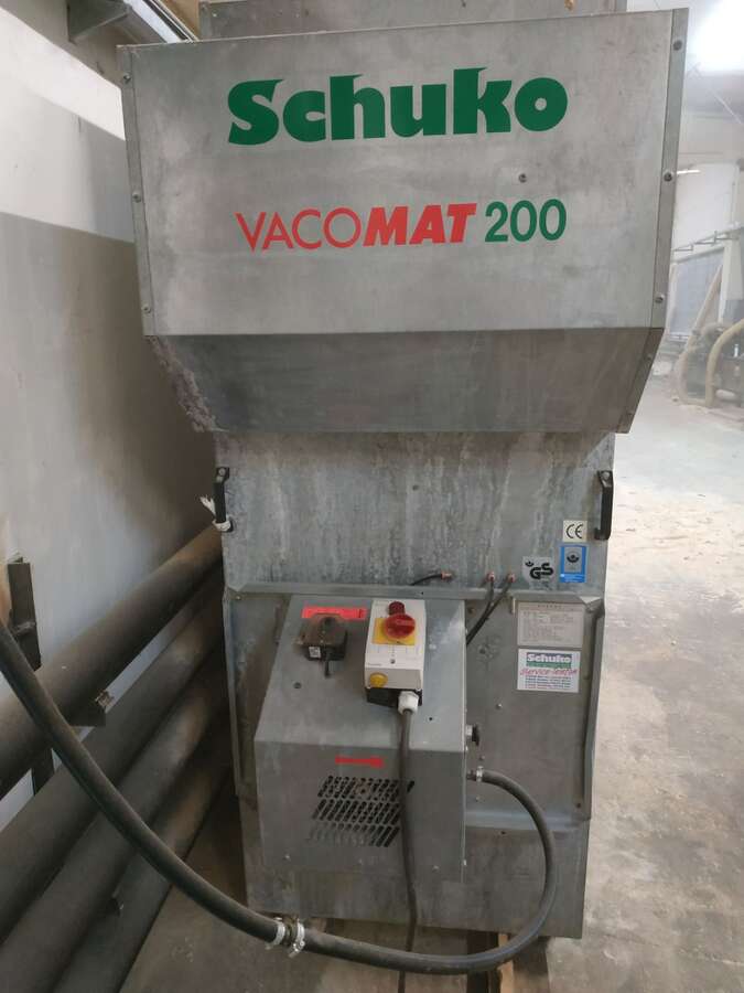 Аспирационная установка SCHUKO VACOMAT 200