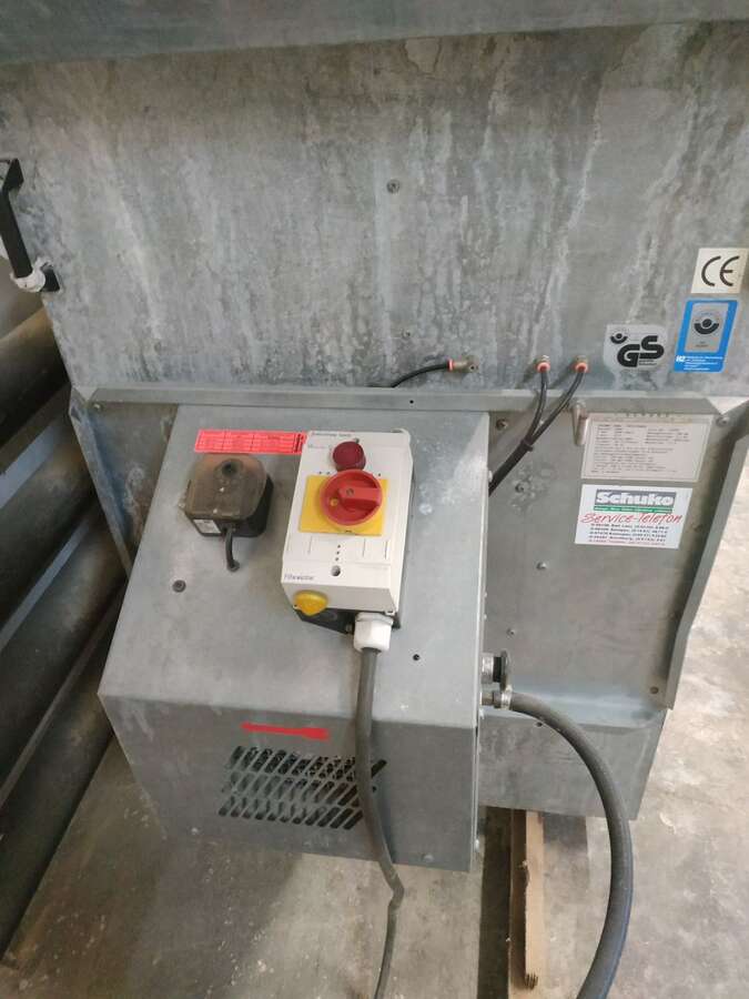 Аспирационная установка SCHUKO VACOMAT 200