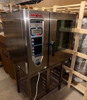 Пароконвектомат Rational ClimaPlus Combi