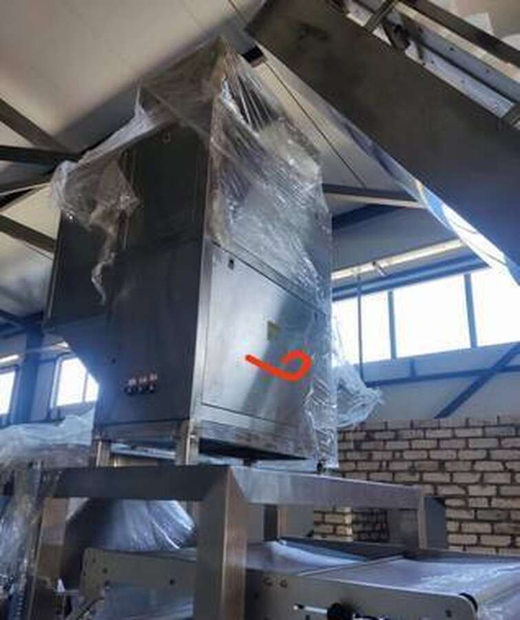 Линия для упаковки сыпучих смесей