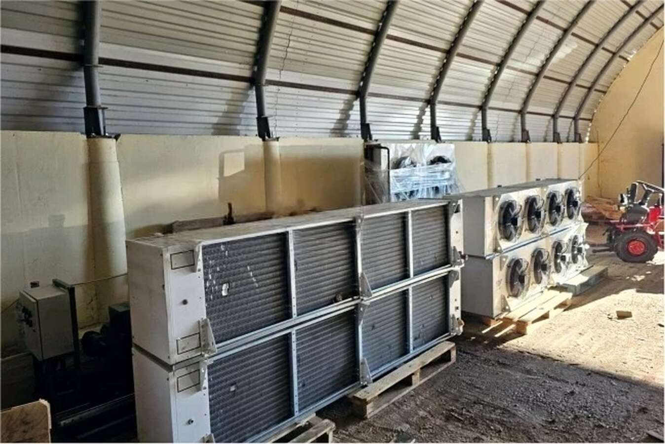 Холодильное оборудование