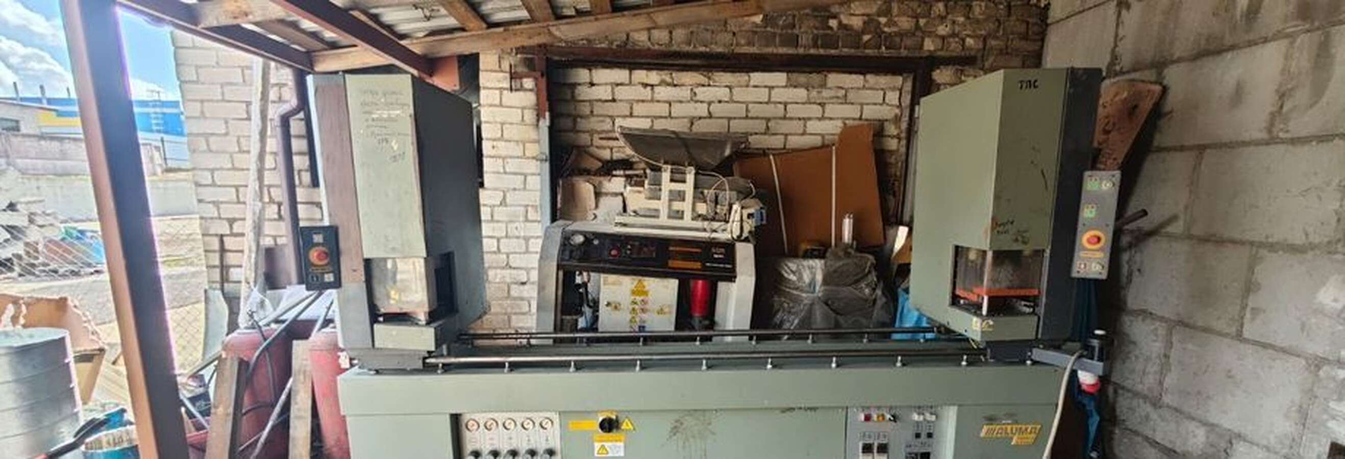 Станок для производства окон ПВХ ALUMA PRESSTA EISELE 520 NL