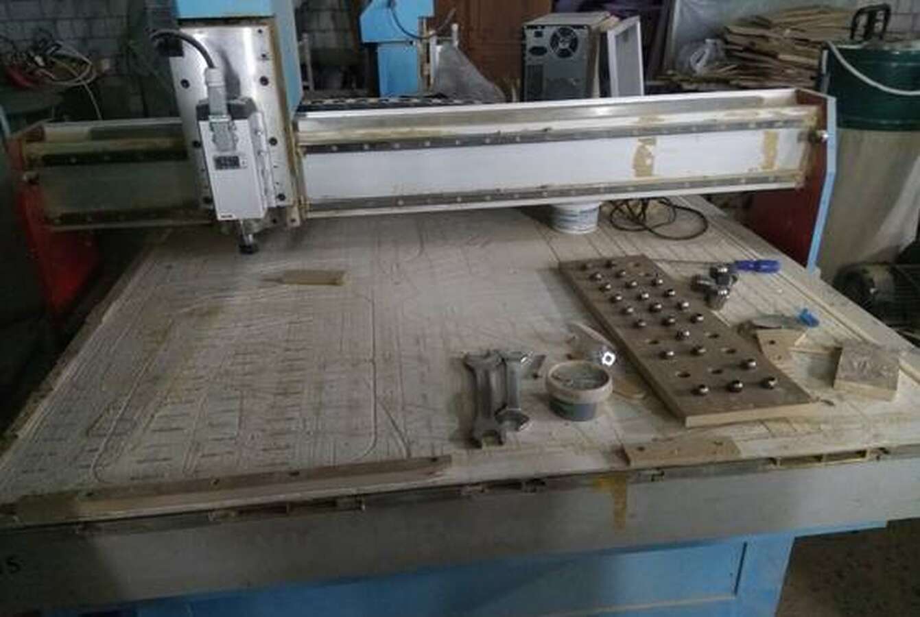 Фрезерный станок с ЧПУ Beaver 18A