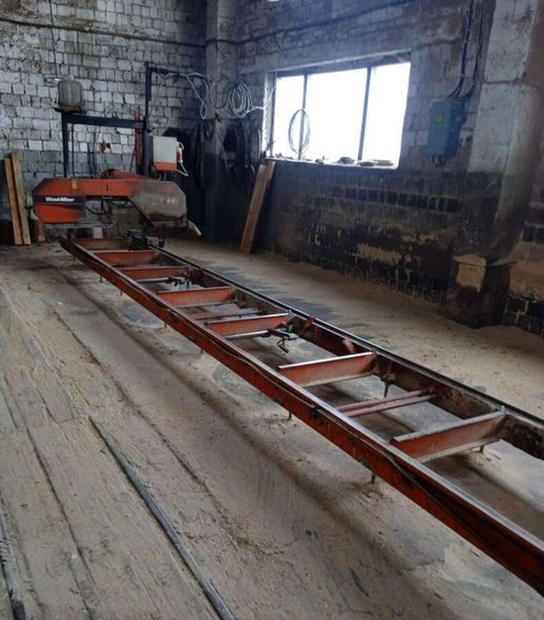 Пилорама Wood-Mizer LT15 Польша