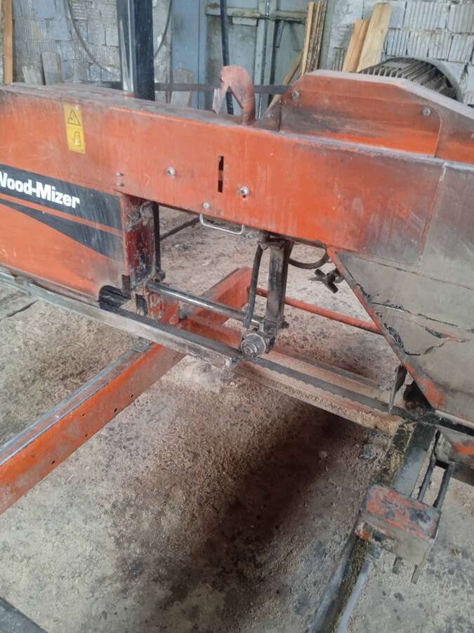 Пилорама Wood-Mizer LT15 Польша
