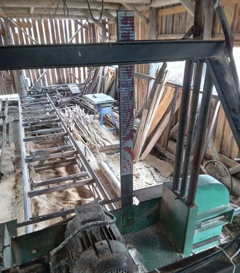 Пилорама ленточная