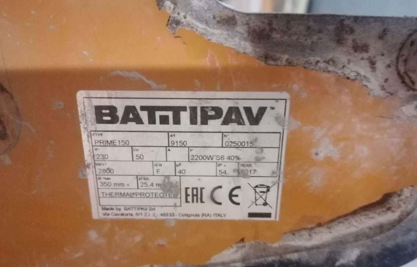 Камнерезный станок Battipav PRIME 150