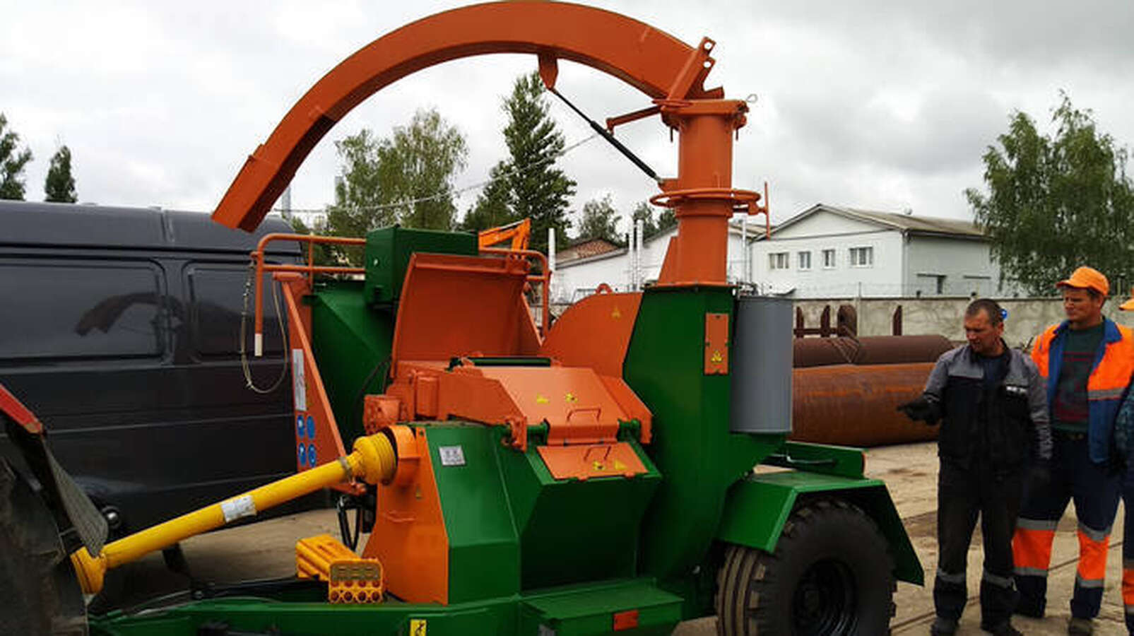 Машина рубильная МР-1