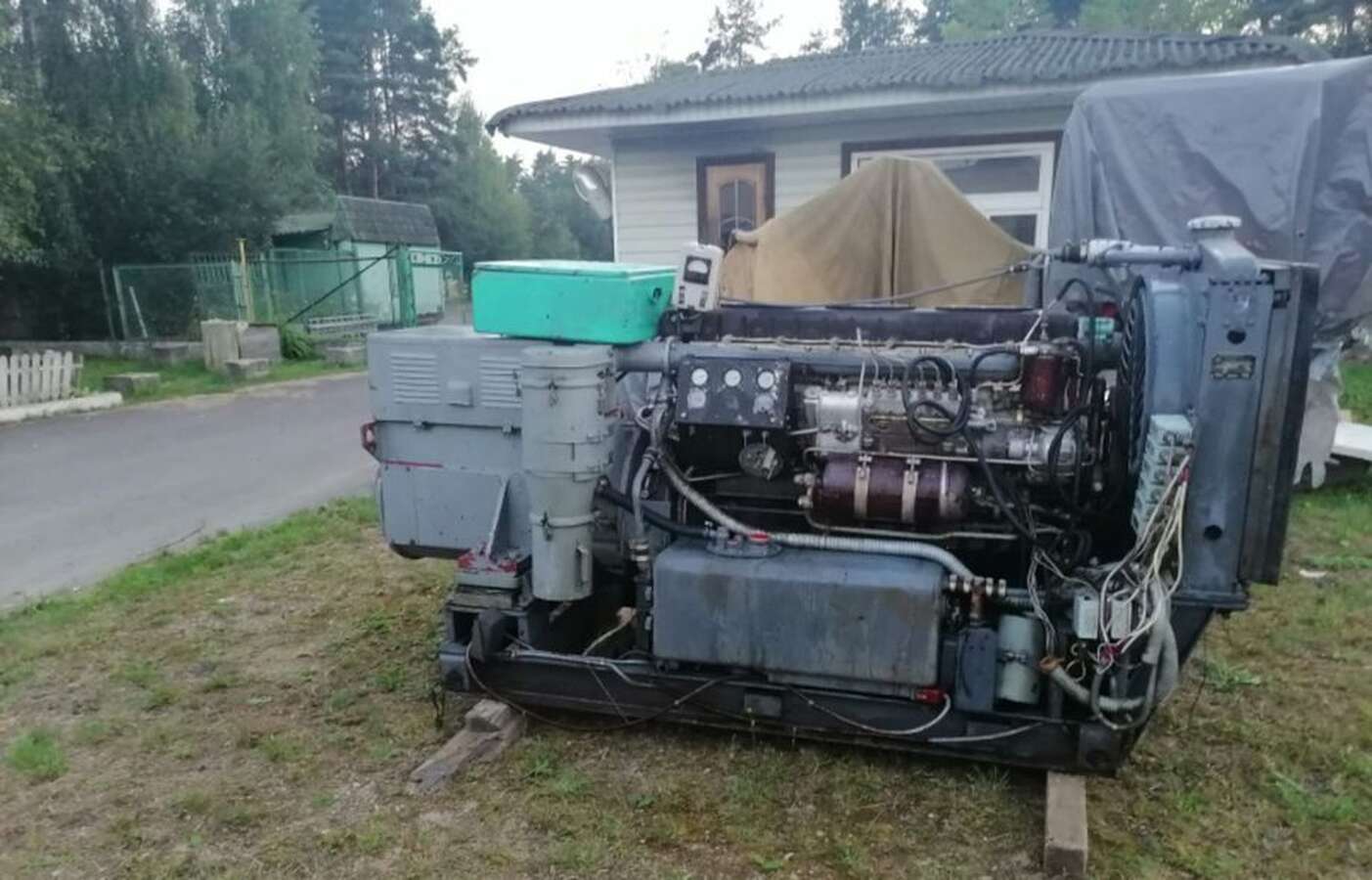 Генератор 100 кВт