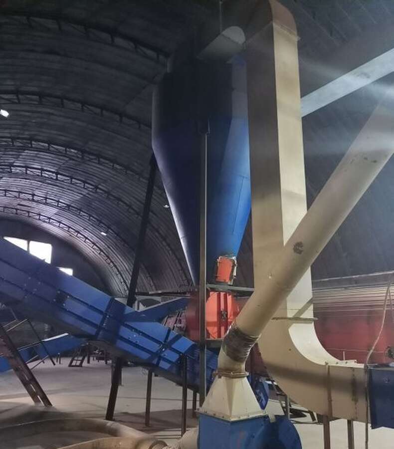 Линия производства пеллет