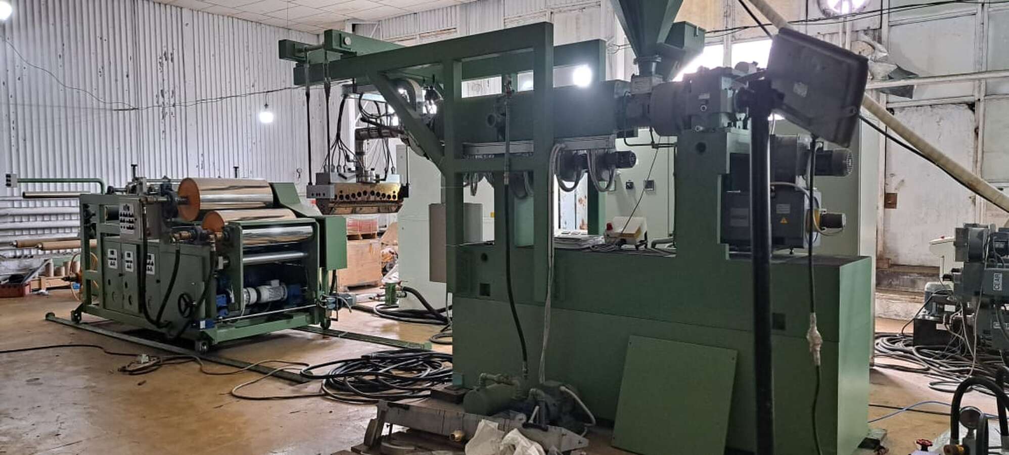 Линия экструзии пленки Sheet Forming 800 DIPIEMME