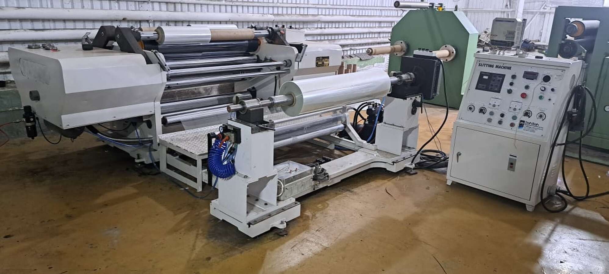 Бобинорезательная машина DAH BAH MACHINERY SLB