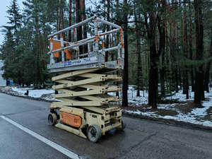 Ножничный подъемник JLG 3246 ES