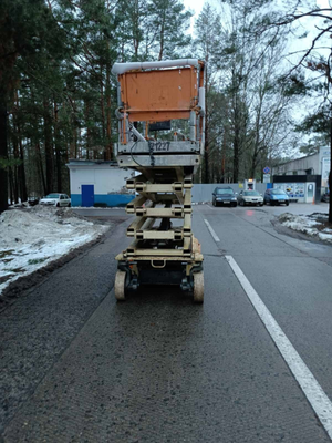 Ножничный подъемник JLG 3246 ES