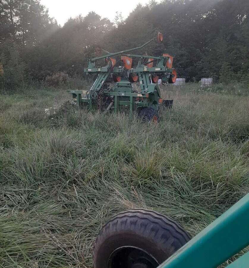 Сеялка точного высева Amazone ED 602