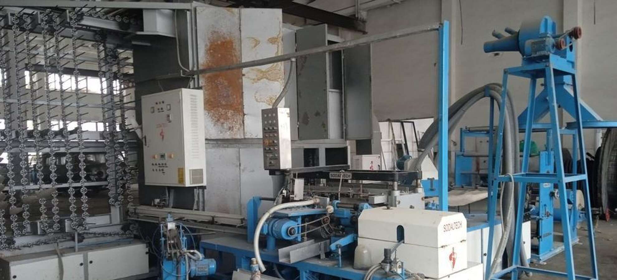 Линия по производству конических шпулей  SODALTECH