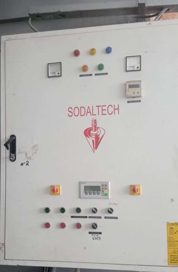 Линия по производству конических шпулей  SODALTECH