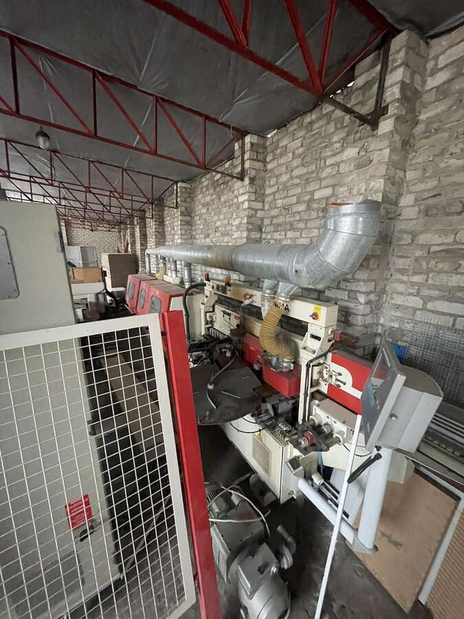 Кромкооблицовочный станок IMA C502G