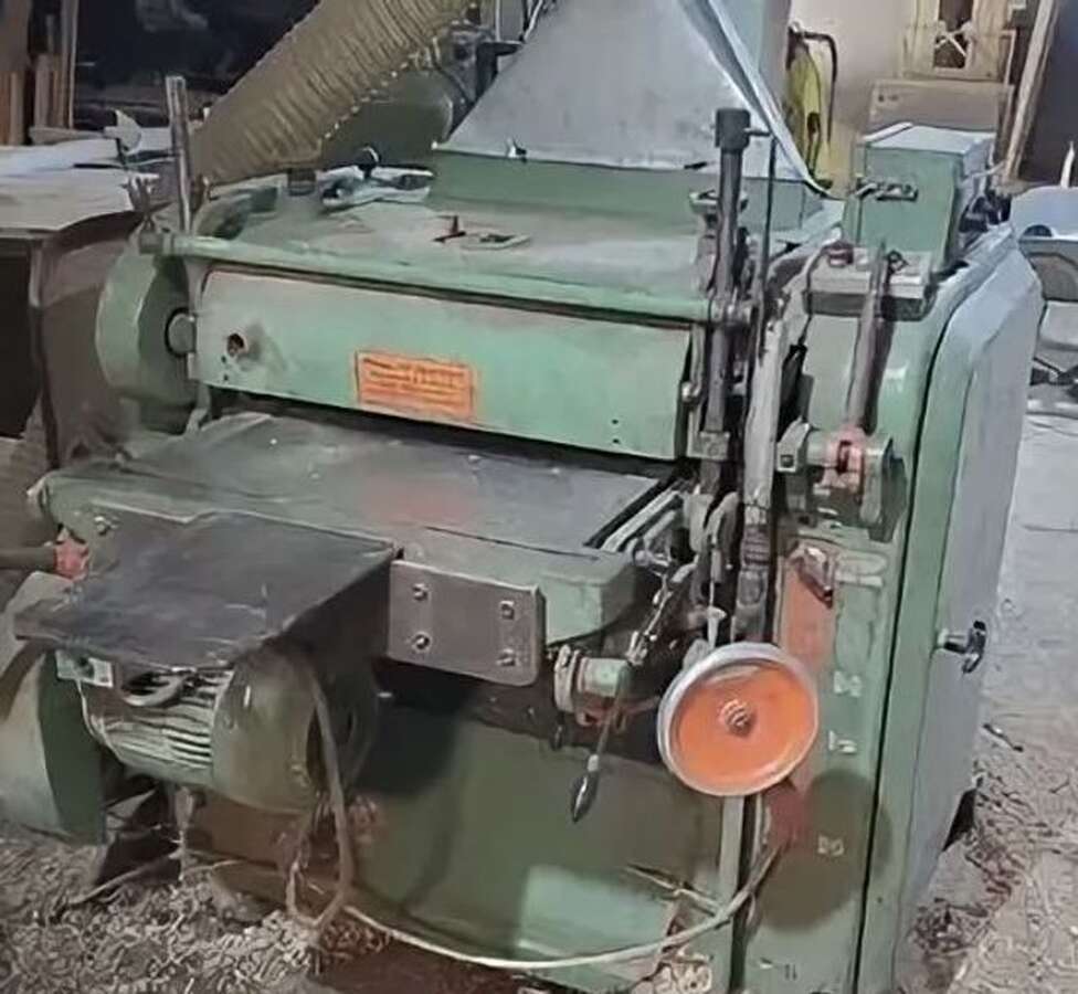 Четырехсторонний рейсмусовый станок Kupfermuhle