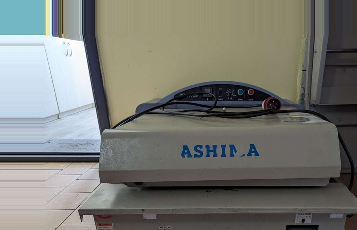 Проходной пресс для дублирования Hashima HP-450CS