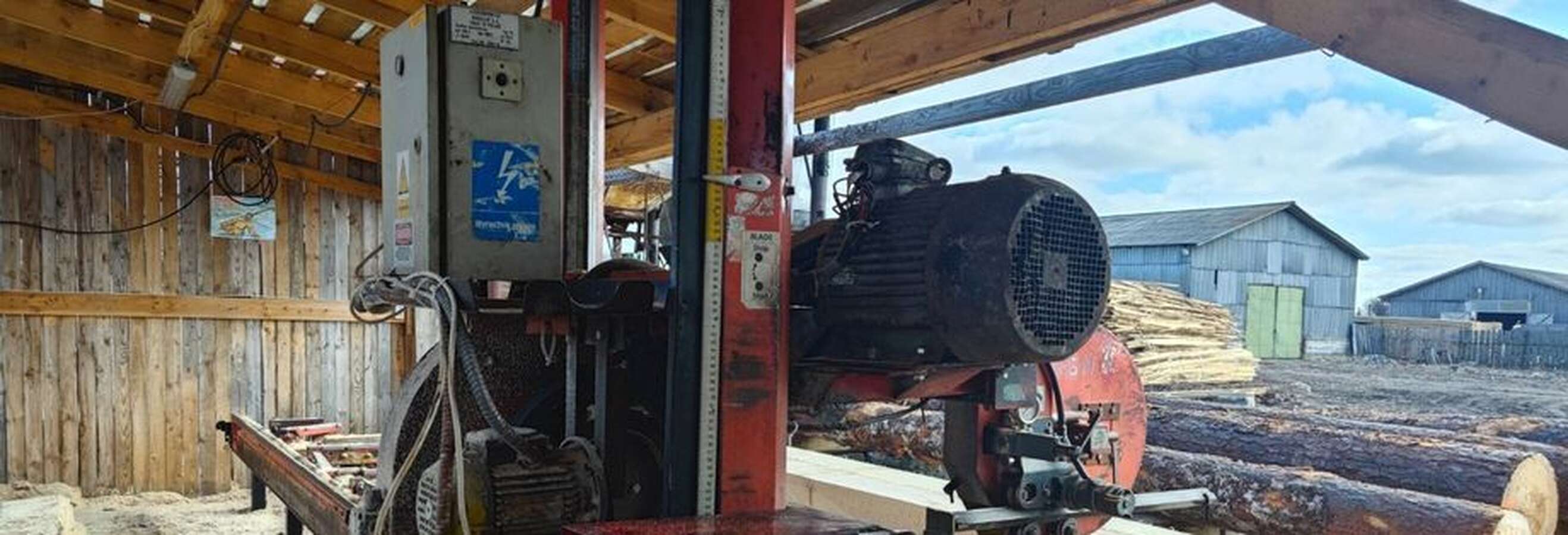 Ленточная пилорама Wood-Mizer LT40