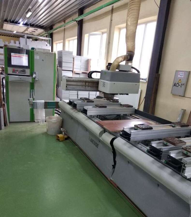Обрабатывающий центр с ЧПУ Biesse Rover 20