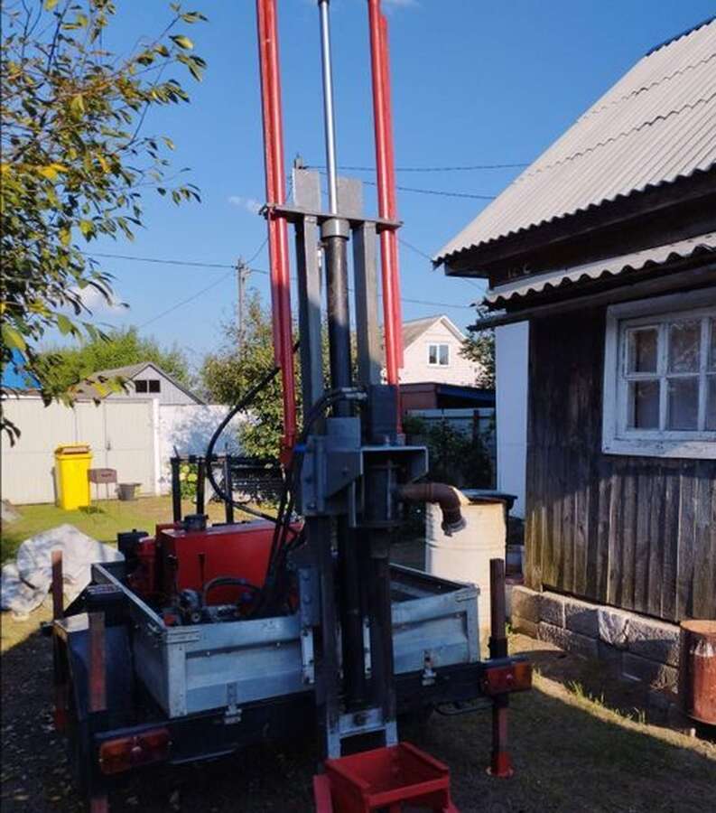 Буровая установка малогабаритная