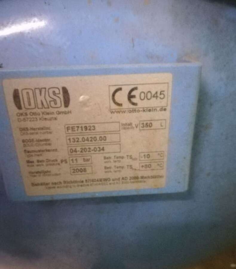 Винтовой компрессор BOGE S 15